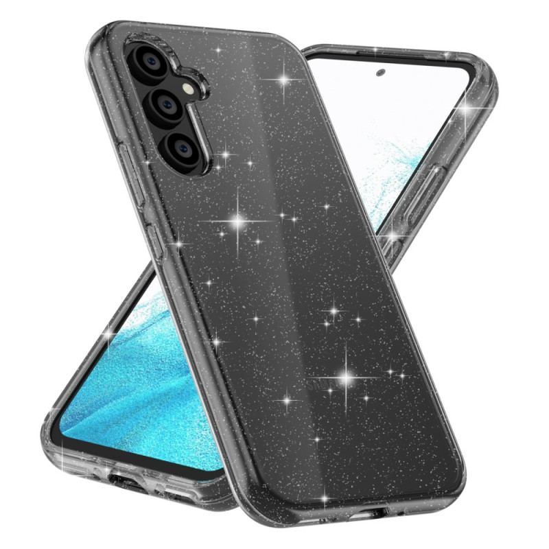 Capa Para Samsung Galaxy A54 5G Lantejoulas Transparentes