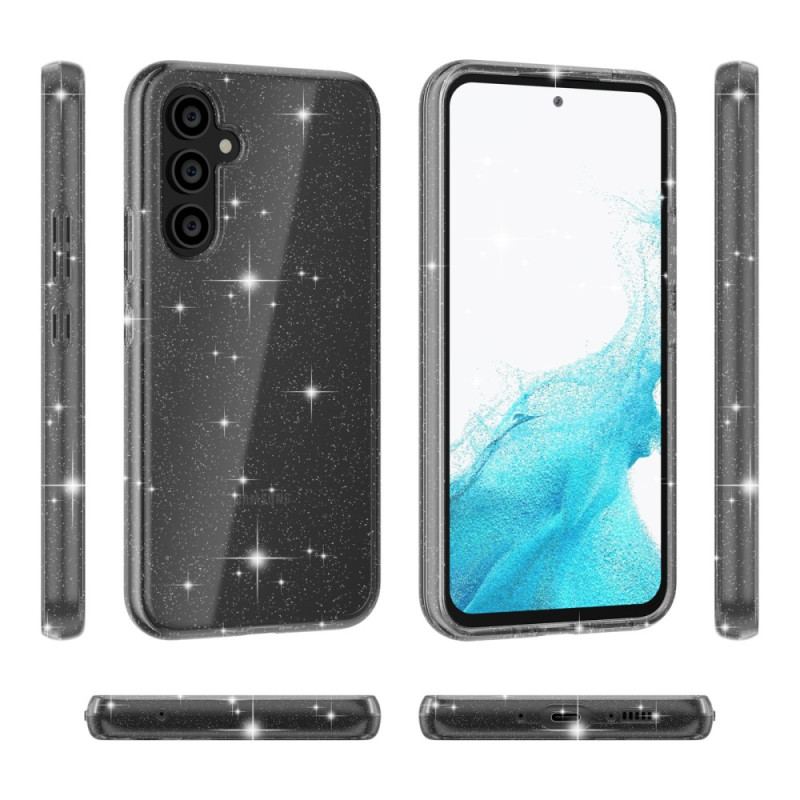 Capa Para Samsung Galaxy A54 5G Lantejoulas Transparentes