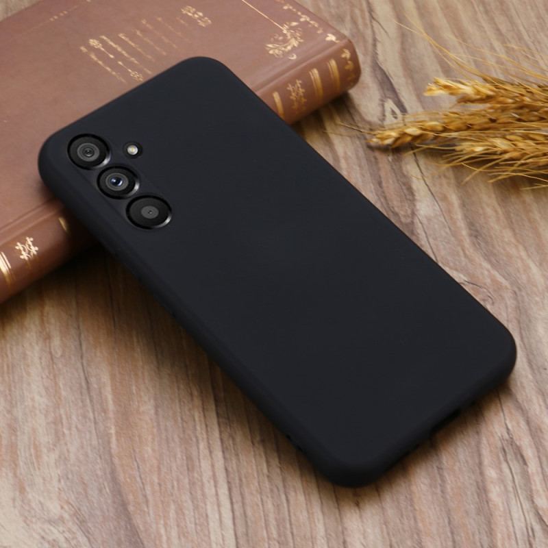 Capa Para Samsung Galaxy A54 5G Silicone Líquido Com Cordão