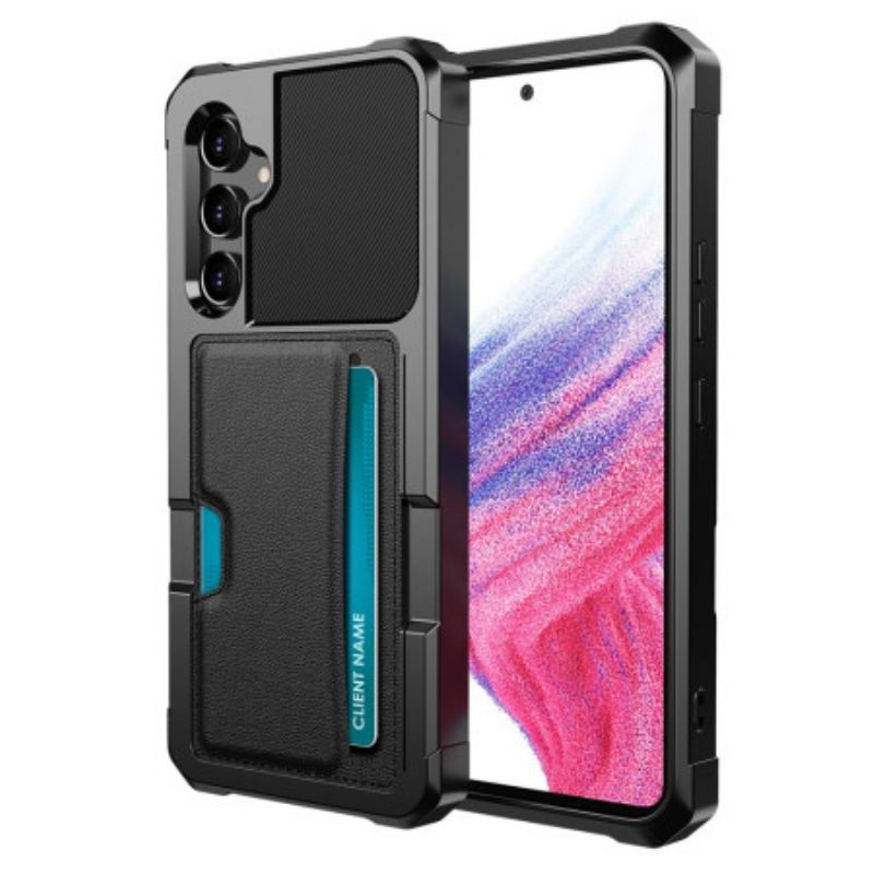 Capa Para Samsung Galaxy A54 5G Titular Do Cartão Integrado