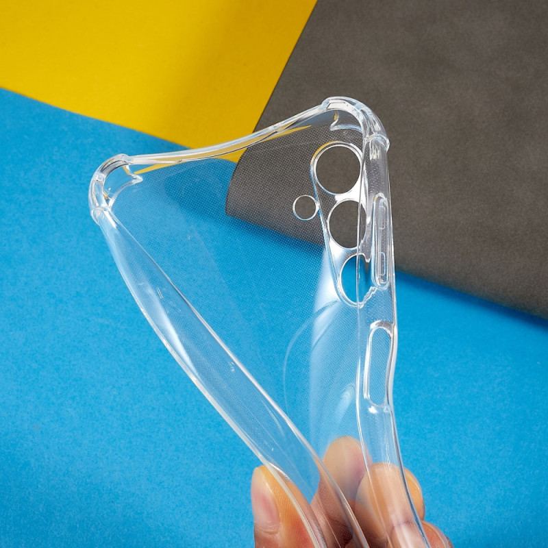 Capa Para Samsung Galaxy A54 5G Transparente Com Cordão