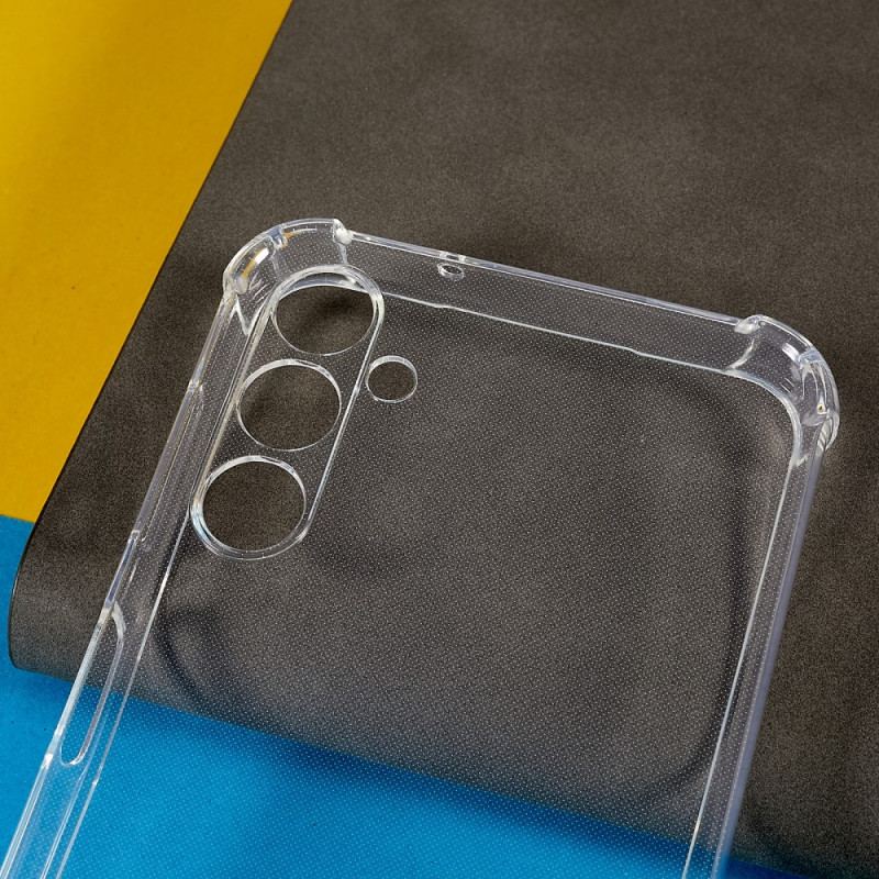 Capa Para Samsung Galaxy A54 5G Transparente Com Cordão