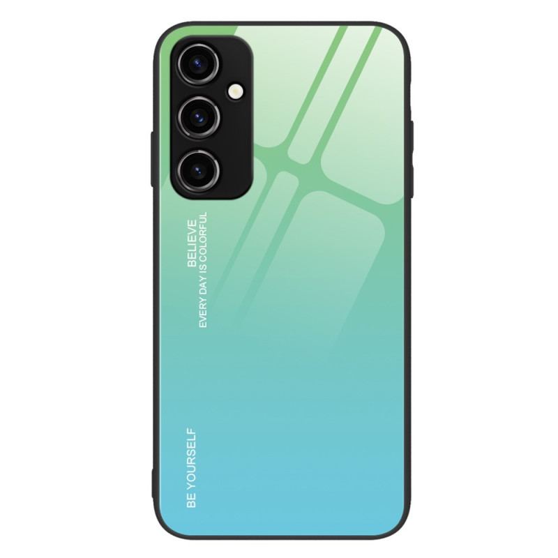 Capa Para Samsung Galaxy A54 5G Vidro Temperado Seja Você Mesmo