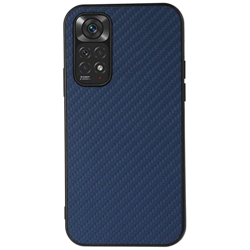 Capa De Celular Para Xiaomi Redmi Note 11 / 11S Fibra De Carbono