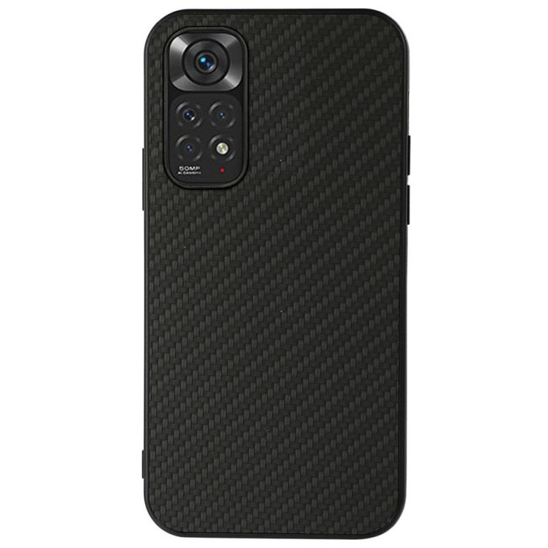 Capa De Celular Para Xiaomi Redmi Note 11 / 11S Fibra De Carbono