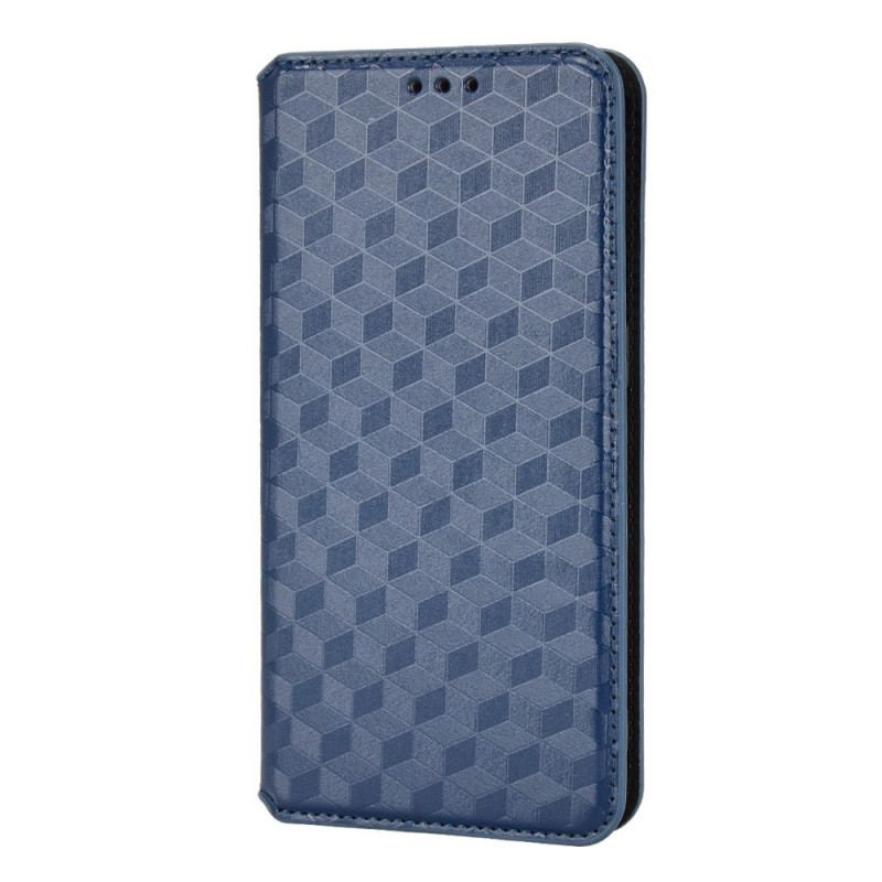 Capa De Celular Para Xiaomi Redmi Note 11 / 11S Flip Efeito Couro Diamante 3d