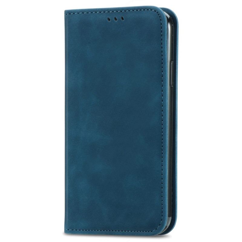 Capa De Celular Para Xiaomi Redmi Note 11 / 11S Flip Efeito Couro Vintage