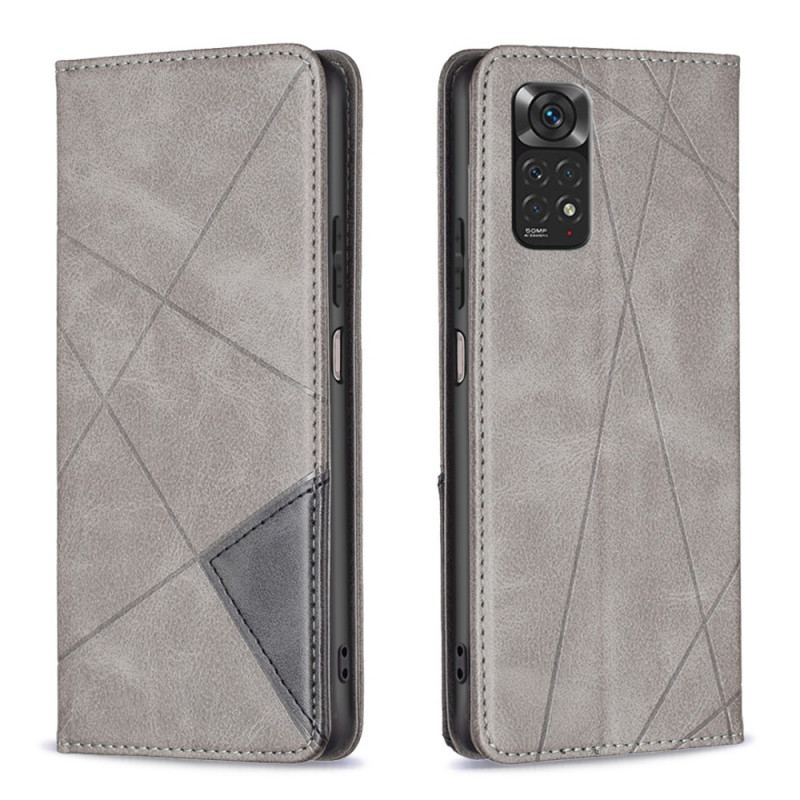 Capa De Celular Para Xiaomi Redmi Note 11 / 11S Flip Estilo Do Artista