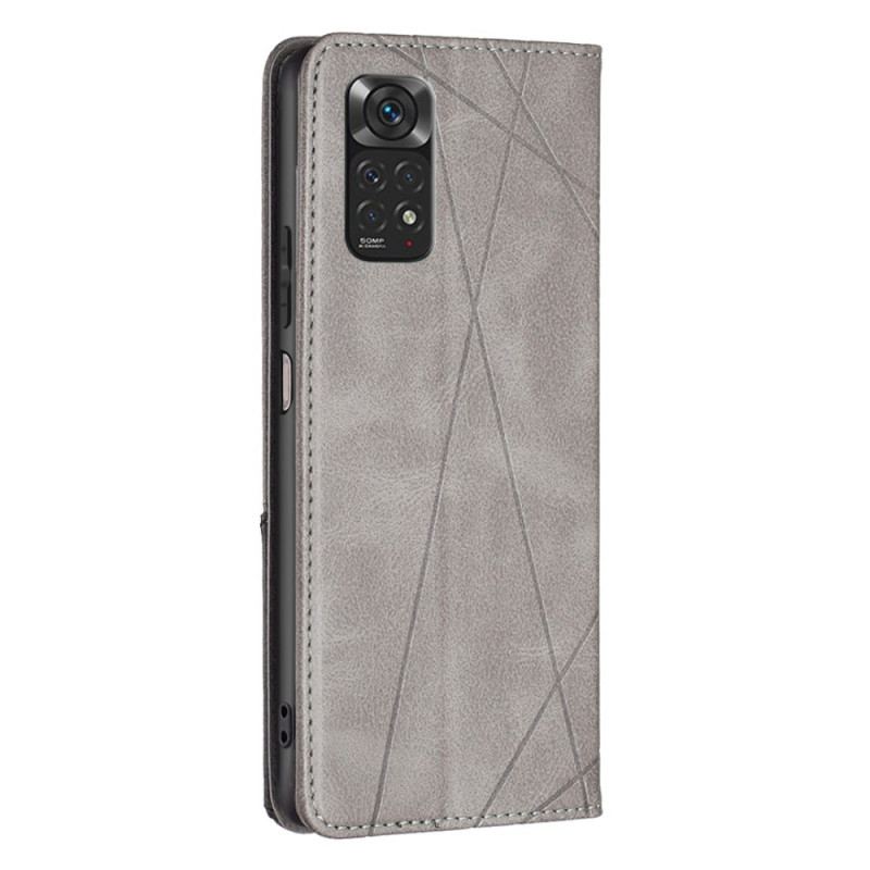 Capa De Celular Para Xiaomi Redmi Note 11 / 11S Flip Estilo Do Artista