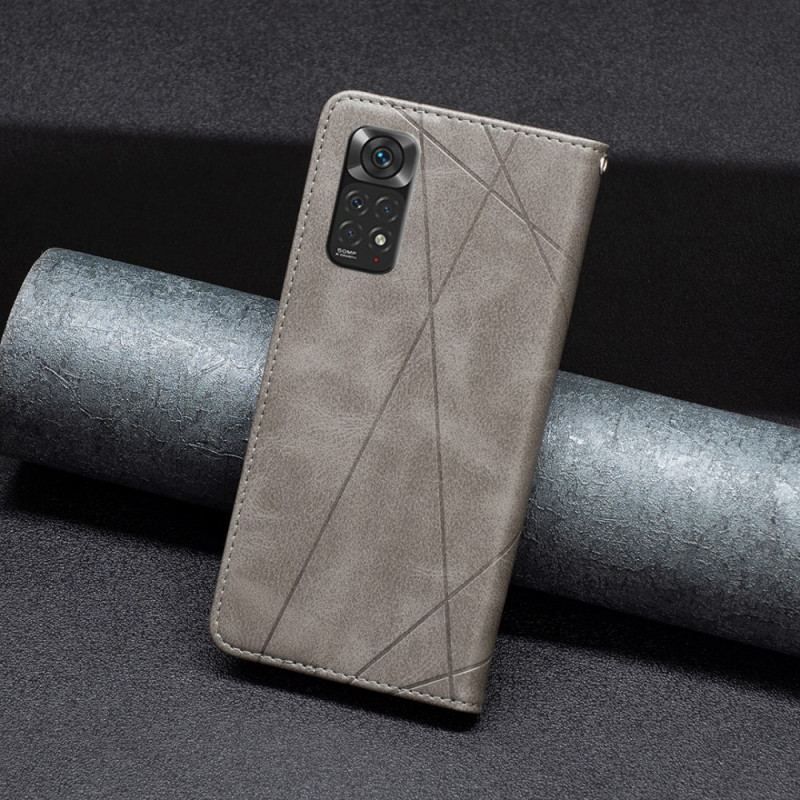 Capa De Celular Para Xiaomi Redmi Note 11 / 11S Flip Estilo Do Artista