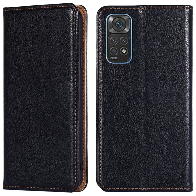 Capa De Celular Para Xiaomi Redmi Note 11 / 11S Flip Estilo Vintage De Couro