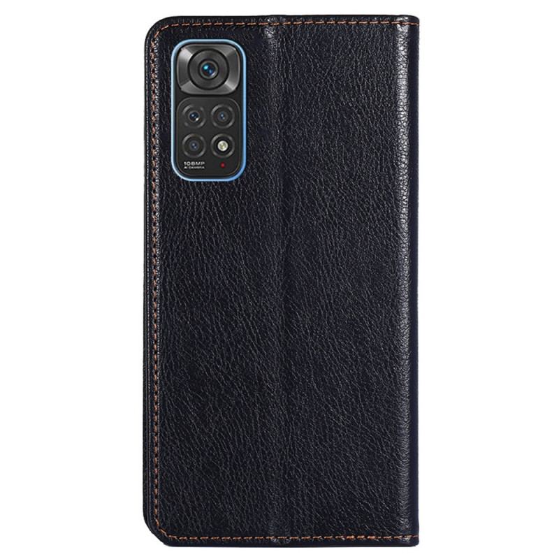 Capa De Celular Para Xiaomi Redmi Note 11 / 11S Flip Estilo Vintage De Couro