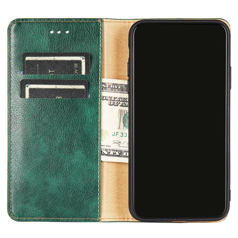 Capa De Celular Para Xiaomi Redmi Note 11 / 11S Flip Estilo Vintage De Couro