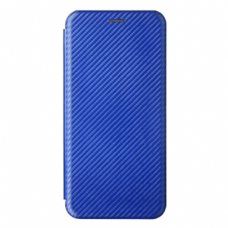 Capa De Celular Para Xiaomi Redmi Note 11 / 11S Flip Silicone De Carbono Colorido