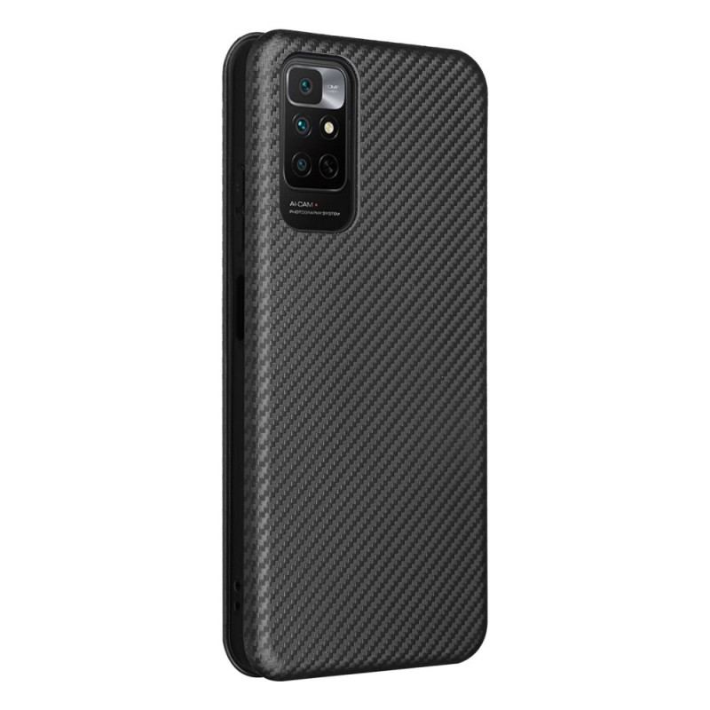 Capa De Celular Para Xiaomi Redmi Note 11 / 11S Flip Silicone De Carbono Colorido