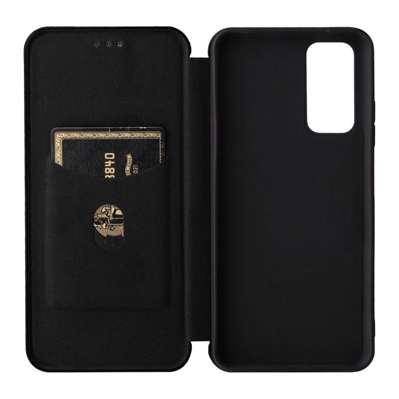 Capa De Celular Para Xiaomi Redmi Note 11 / 11S Flip Silicone De Carbono Colorido