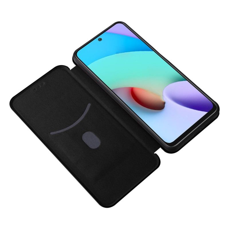 Capa De Celular Para Xiaomi Redmi Note 11 / 11S Flip Silicone De Carbono Colorido