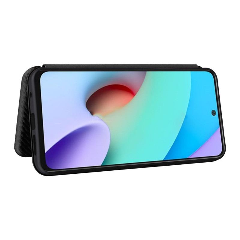 Capa De Celular Para Xiaomi Redmi Note 11 / 11S Flip Silicone De Carbono Colorido