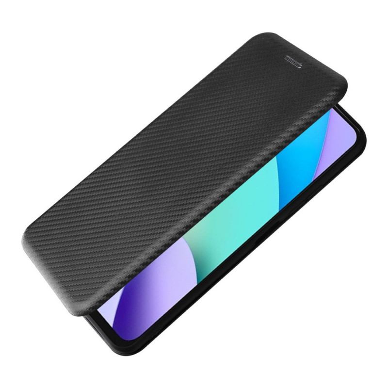 Capa De Celular Para Xiaomi Redmi Note 11 / 11S Flip Silicone De Carbono Colorido