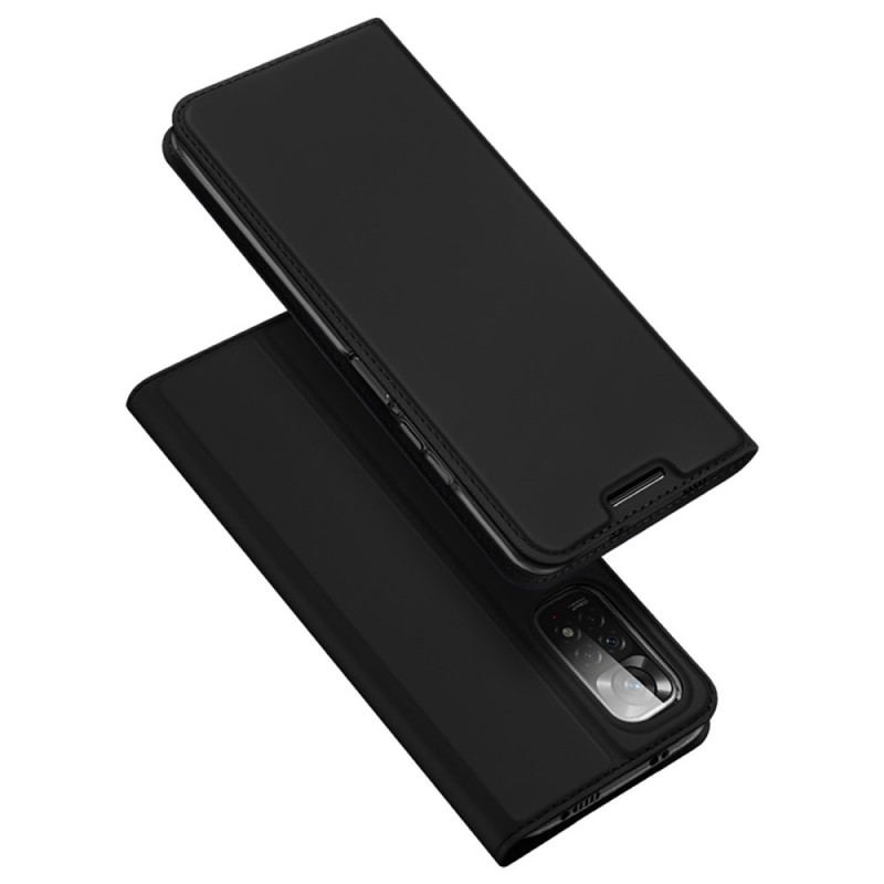 Capa De Celular Para Xiaomi Redmi Note 11 / 11S Flip Skin Pro Dux Ducis