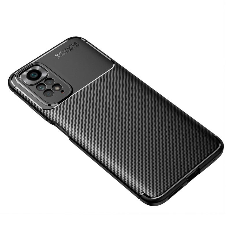 Capa De Celular Para Xiaomi Redmi Note 11 / 11S Mangueira De Fibra De Carbono