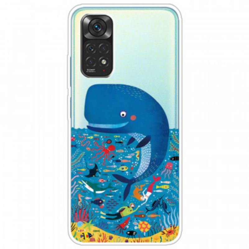 Capa De Celular Para Xiaomi Redmi Note 11 / 11S Mundo Marinho