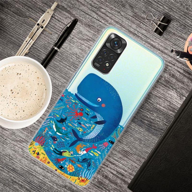 Capa De Celular Para Xiaomi Redmi Note 11 / 11S Mundo Marinho