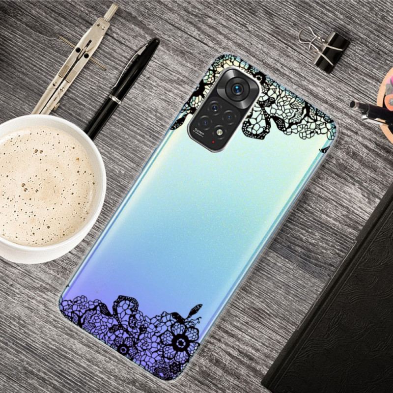 Capa De Celular Para Xiaomi Redmi Note 11 / 11S Renda Fina