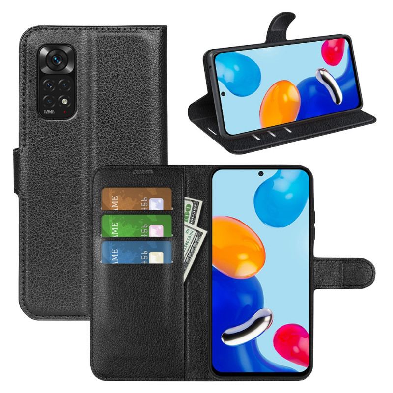 Capa Flip Para Xiaomi Redmi Note 11 / 11S Clássico