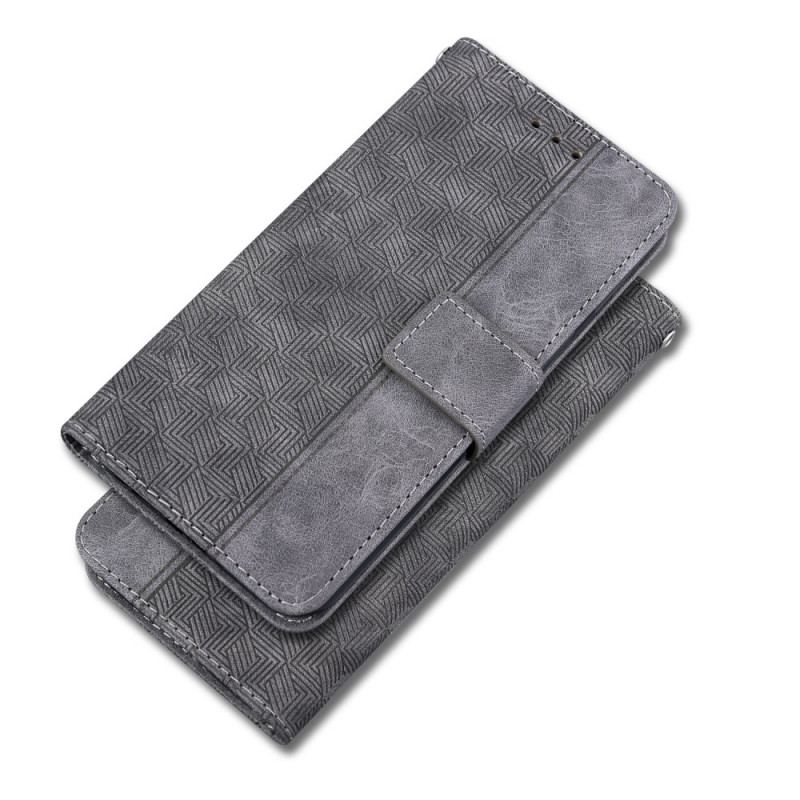 Capa Flip Para Xiaomi Redmi Note 11 / 11S De Cordão Padrão De Tiras