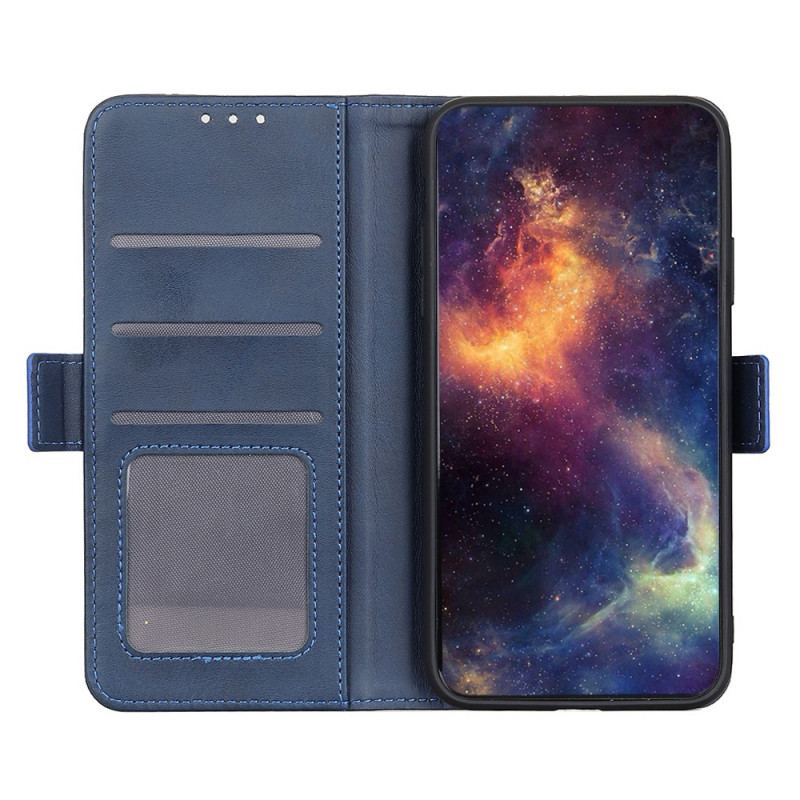 Capa Flip Para Xiaomi Redmi Note 11 / 11S De Couro Aba Dupla