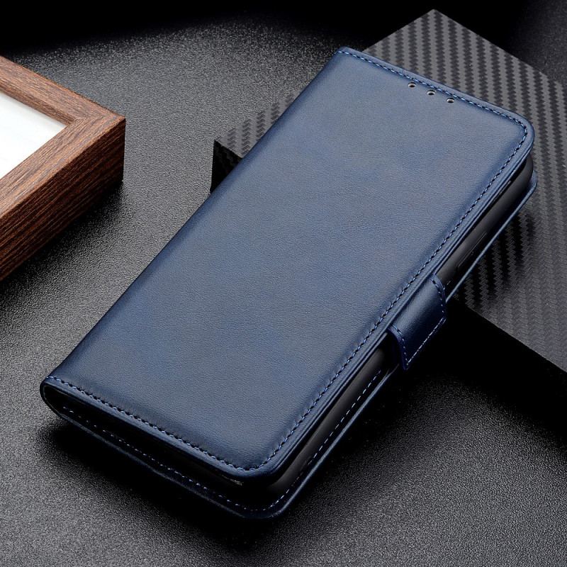 Capa Flip Para Xiaomi Redmi Note 11 / 11S De Couro Aba Dupla