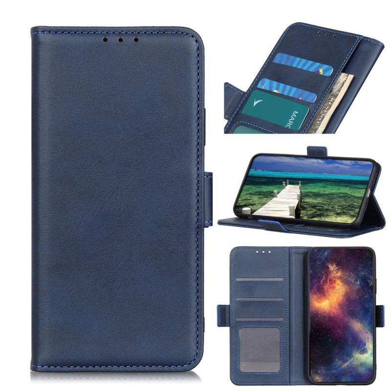 Capa Flip Para Xiaomi Redmi Note 11 / 11S De Couro Aba Dupla