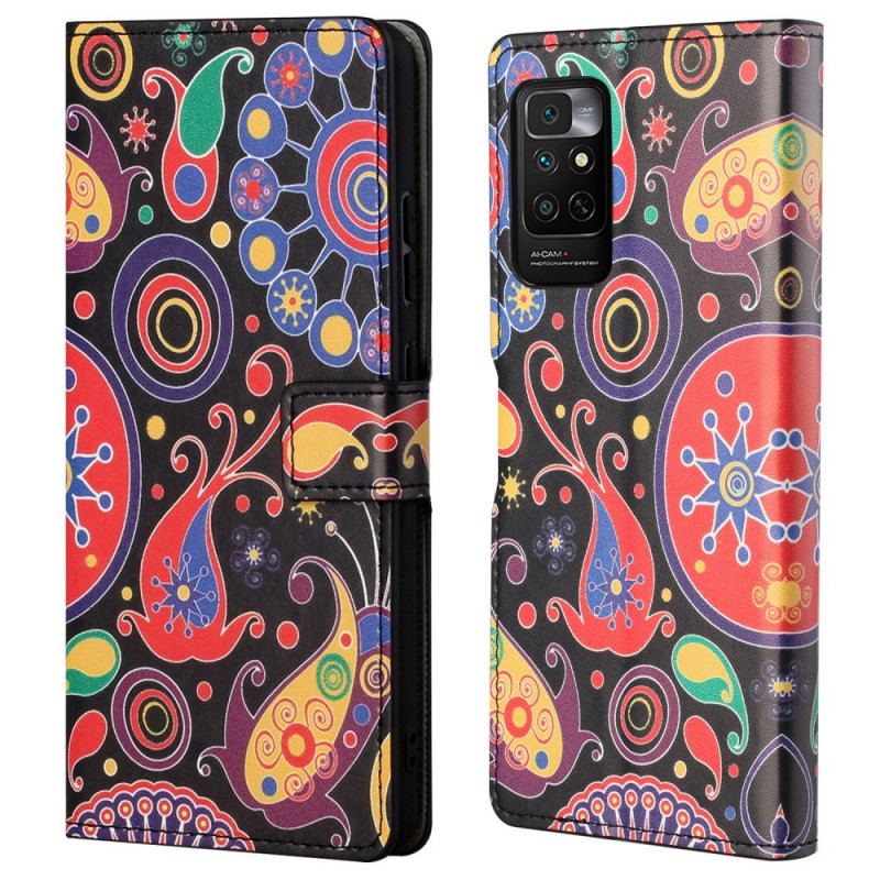 Capa Flip Para Xiaomi Redmi Note 11 / 11S Design Da Galáxia