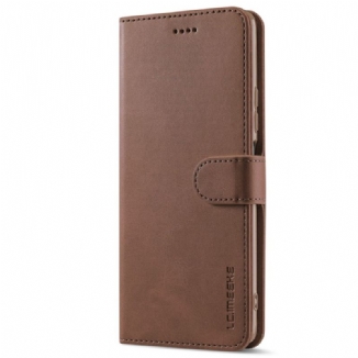 Capa Flip Para Xiaomi Redmi Note 11 / 11S Lc.imeeke Efeito Couro