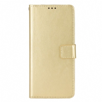 Capa Folio Para Xiaomi Redmi Note 11 / 11S Couro Falso Chamativo