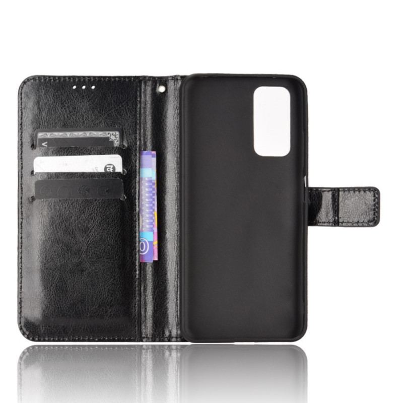 Capa Folio Para Xiaomi Redmi Note 11 / 11S Couro Falso Chamativo