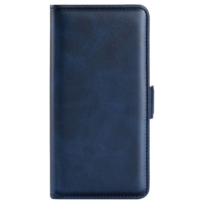 Capa Folio Para Xiaomi Redmi Note 11 / 11S Flip Aba Dupla