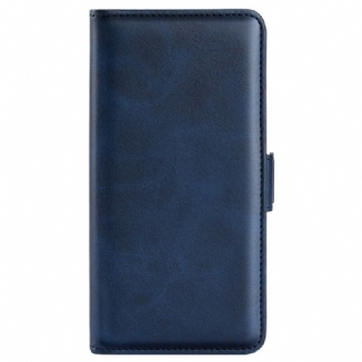 Capa Folio Para Xiaomi Redmi Note 11 / 11S Flip Aba Dupla