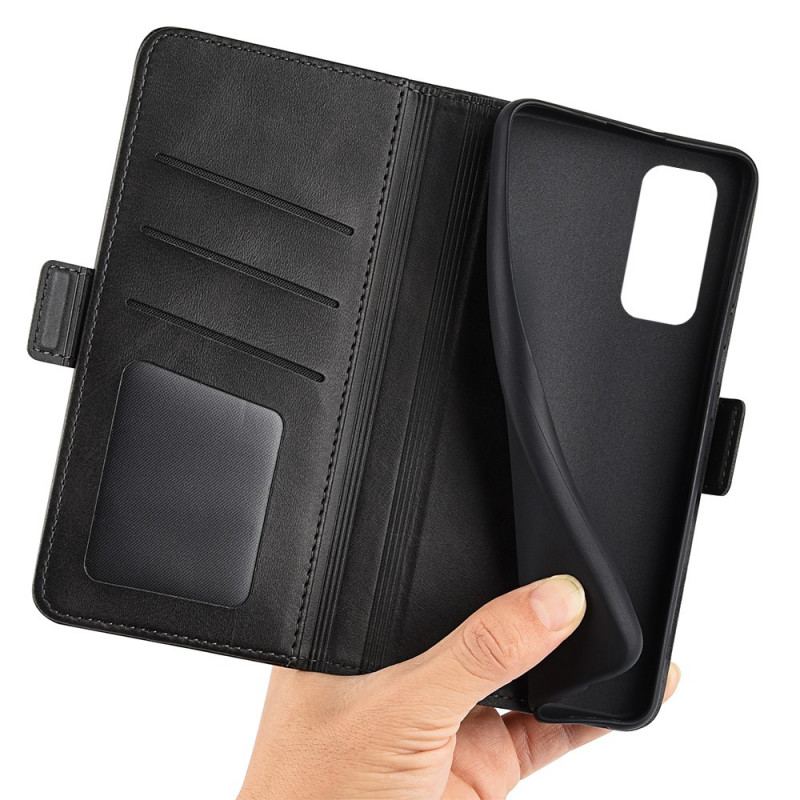 Capa Folio Para Xiaomi Redmi Note 11 / 11S Flip Aba Dupla