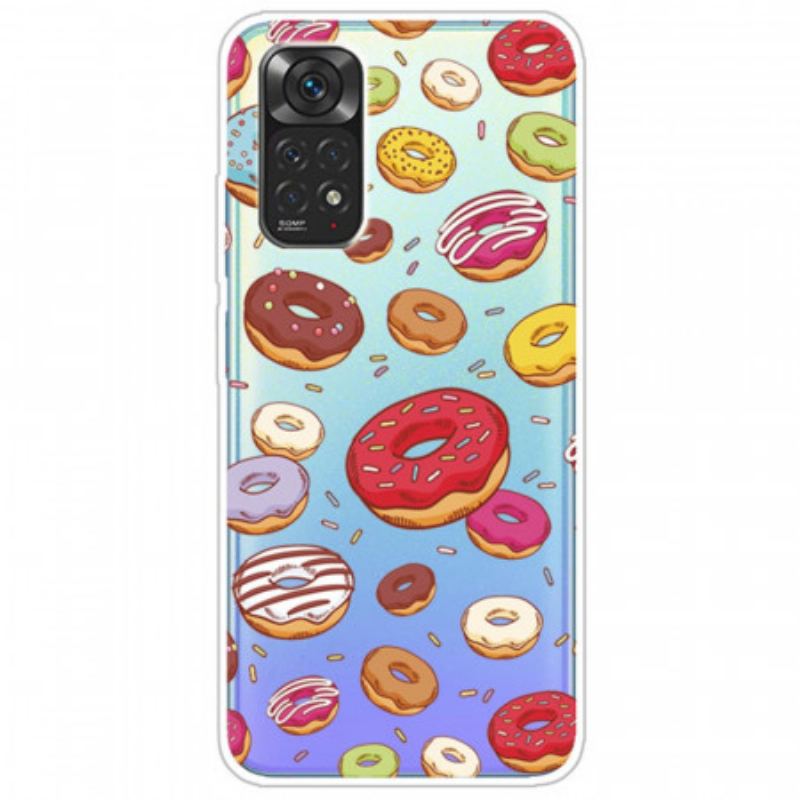 Capa Para Xiaomi Redmi Note 11 / 11S Amo Rosquinhas