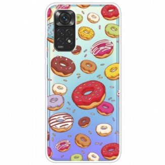 Capa Para Xiaomi Redmi Note 11 / 11S Amo Rosquinhas