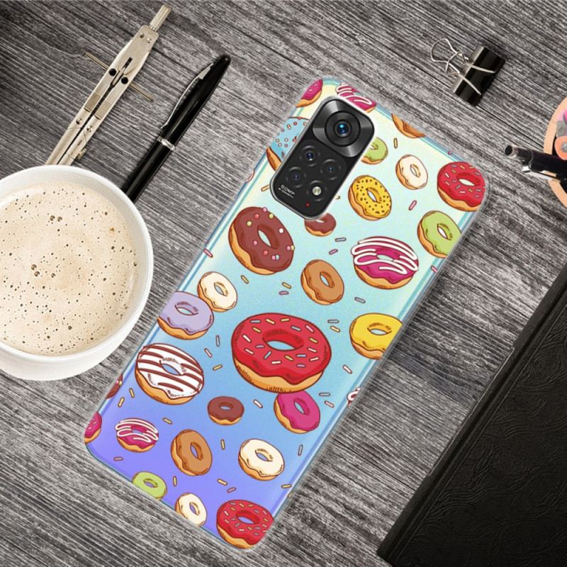 Capa Para Xiaomi Redmi Note 11 / 11S Amo Rosquinhas