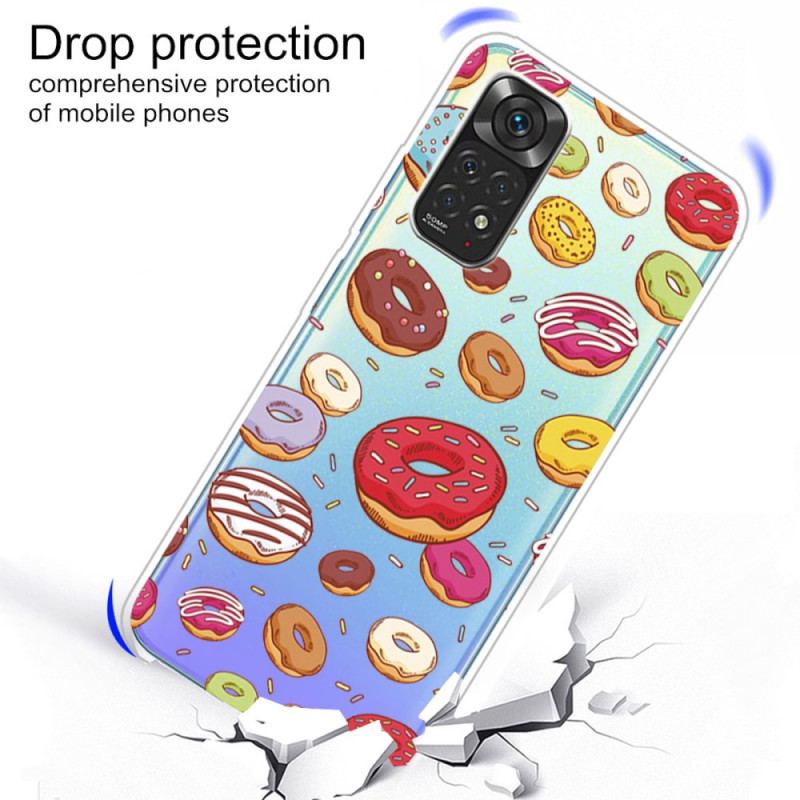 Capa Para Xiaomi Redmi Note 11 / 11S Amo Rosquinhas