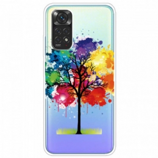 Capa Para Xiaomi Redmi Note 11 / 11S Árvore Aquarela Perfeita