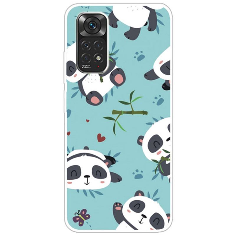 Capa Para Xiaomi Redmi Note 11 / 11S Bando De Pandas