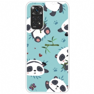 Capa Para Xiaomi Redmi Note 11 / 11S Bando De Pandas