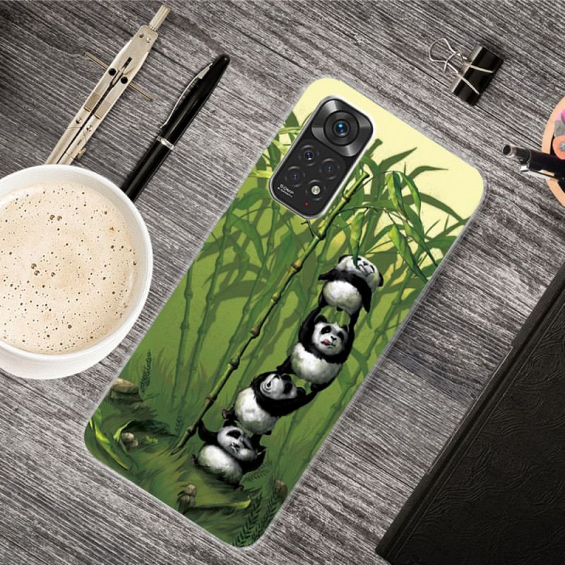 Capa Para Xiaomi Redmi Note 11 / 11S Bando De Pandas