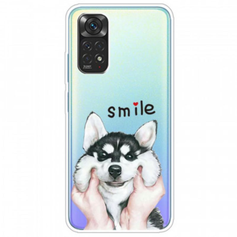 Capa Para Xiaomi Redmi Note 11 / 11S Cachorro Sorridente