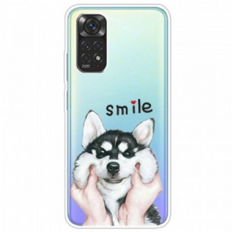 Capa Para Xiaomi Redmi Note 11 / 11S Cachorro Sorridente